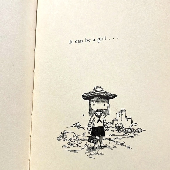 A Friend Is Someone Who Likes You by Joan Joan Walsh Anglund HC/DJ 1958 1st Ed. - Picture 13 of 16